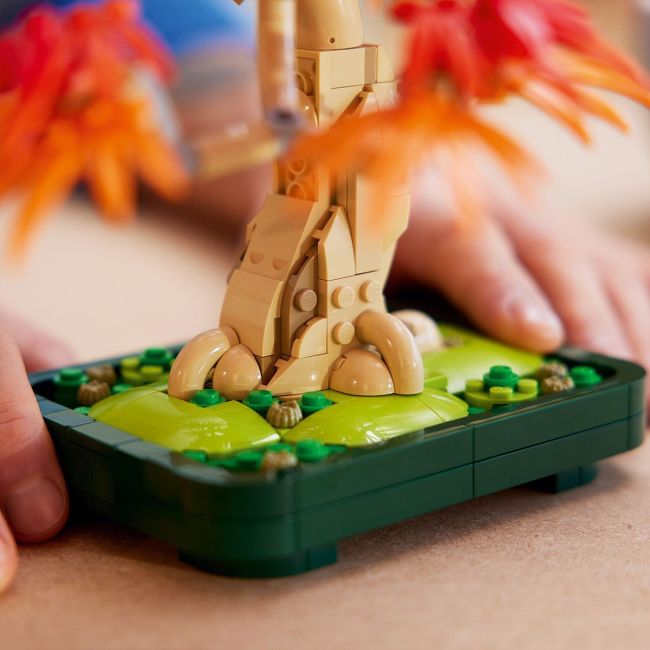 LEGO BOTANICALS BONSAI DE ARTAR JAPONEZ ROSU 10348 VIVLEGO10348