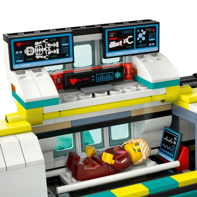LEGO CITY AVION AMBULANTA PENTRU URGENTE 60465 VIVLEGO60465