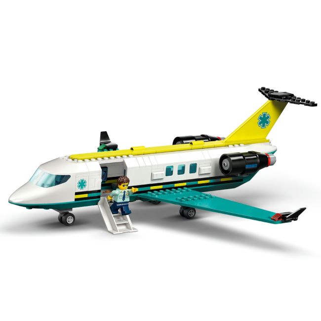 LEGO CITY AVION AMBULANTA PENTRU URGENTE 60465 VIVLEGO60465