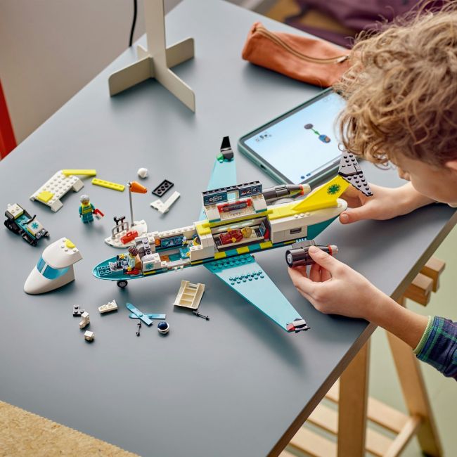LEGO CITY AVION AMBULANTA PENTRU URGENTE 60465 VIVLEGO60465