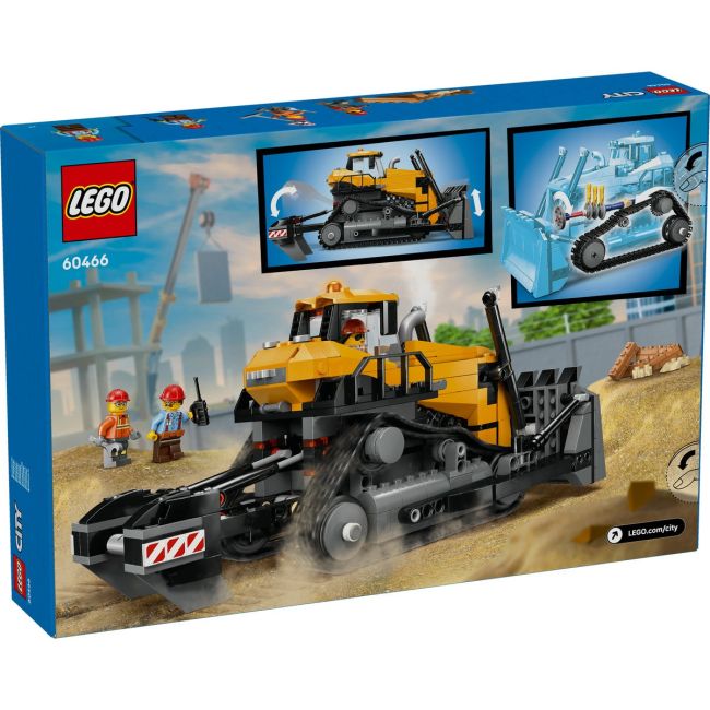 LEGO CITY BULDOZER GALBEN 60466 VIVLEGO60466