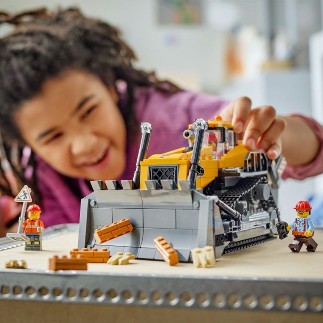 LEGO CITY BULDOZER GALBEN 60466 VIVLEGO60466