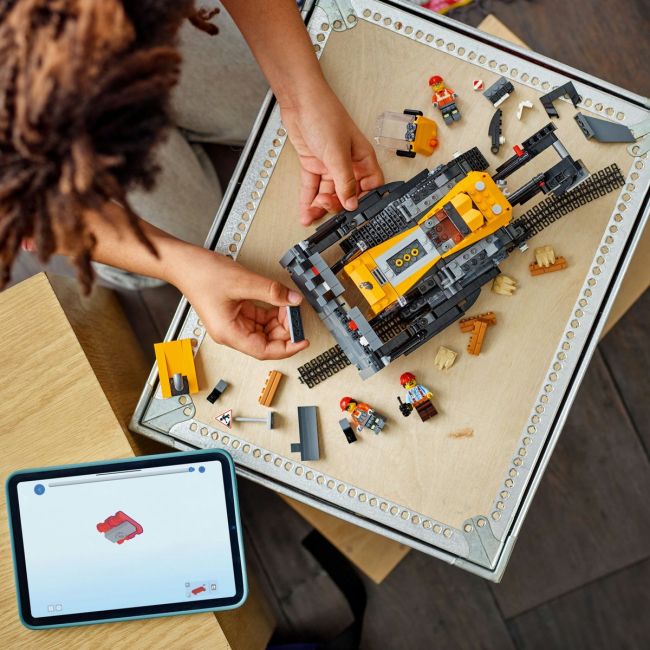 LEGO CITY BULDOZER GALBEN 60466 VIVLEGO60466
