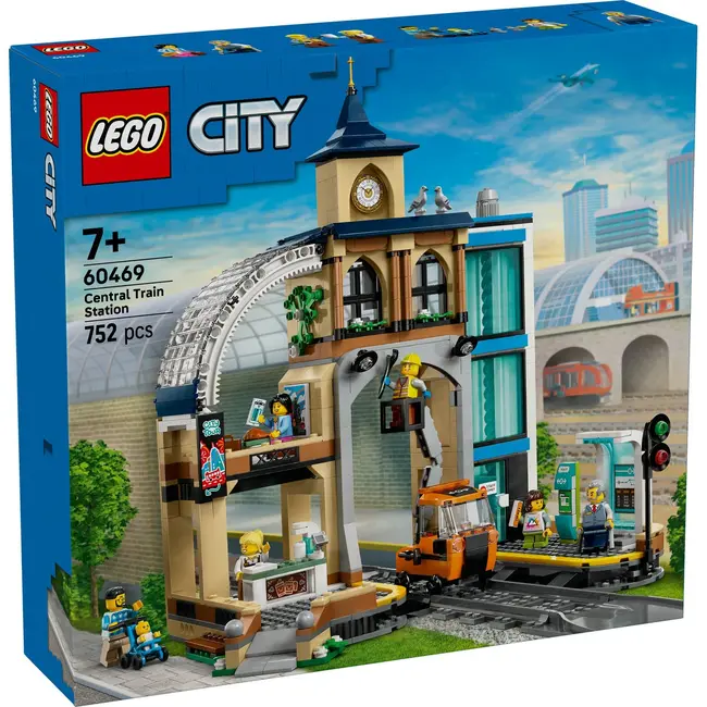 LEGO CITY GARA CENTRALA 60469 VIVLEGO60469