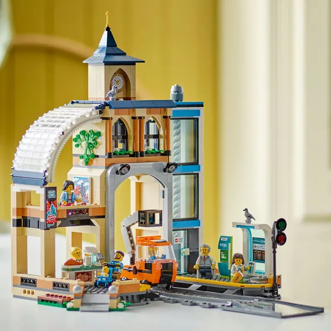 LEGO CITY GARA CENTRALA 60469 VIVLEGO60469