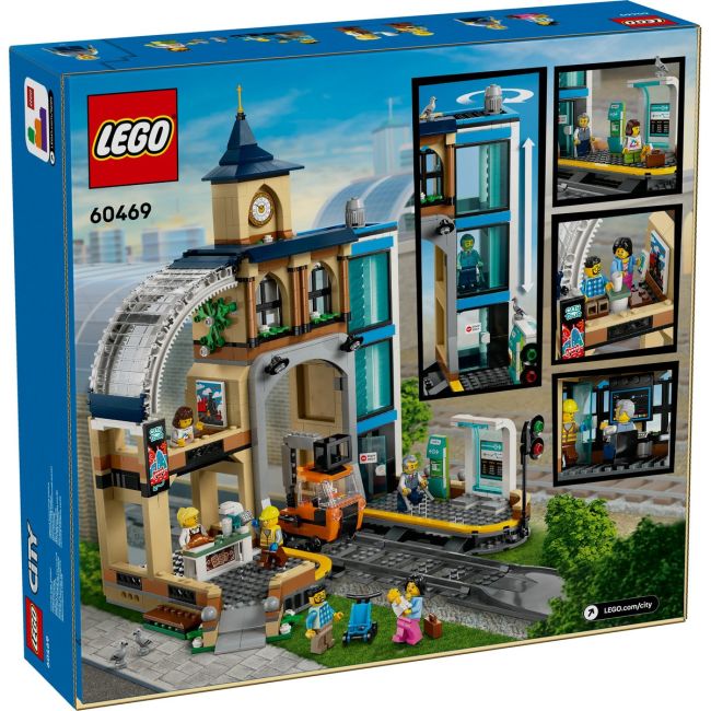 LEGO CITY GARA CENTRALA 60469 VIVLEGO60469