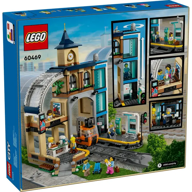 LEGO CITY GARA CENTRALA 60469 VIVLEGO60469