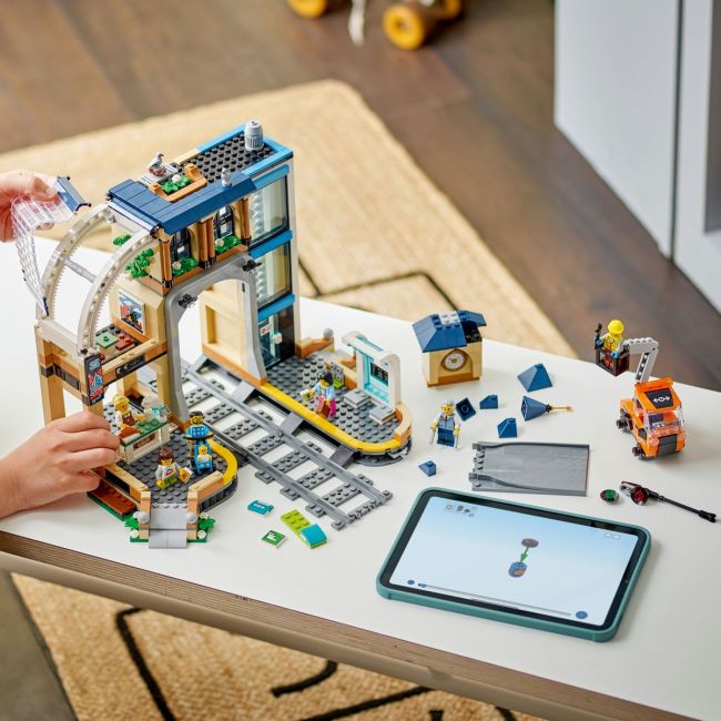 LEGO CITY GARA CENTRALA 60469 VIVLEGO60469