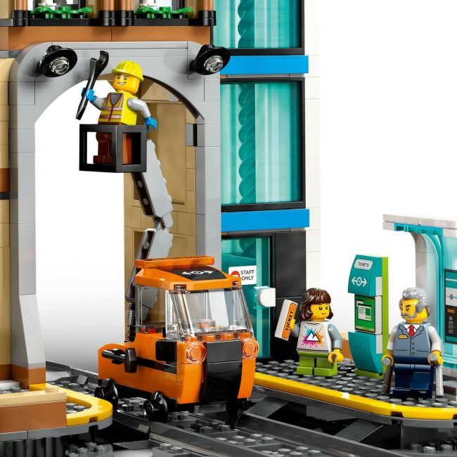 LEGO CITY GARA CENTRALA 60469 VIVLEGO60469