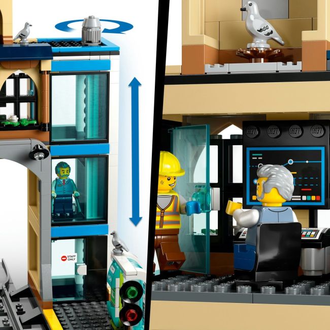 LEGO CITY GARA CENTRALA 60469 VIVLEGO60469