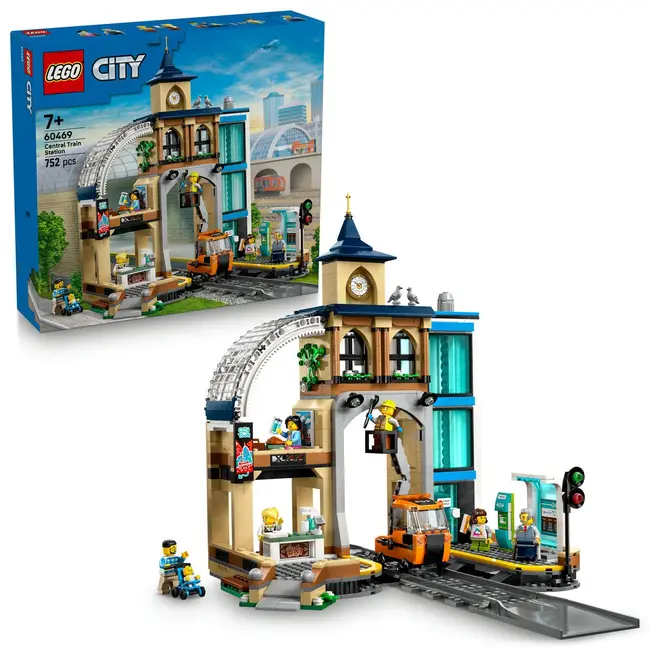 LEGO CITY GARA CENTRALA 60469 VIVLEGO60469