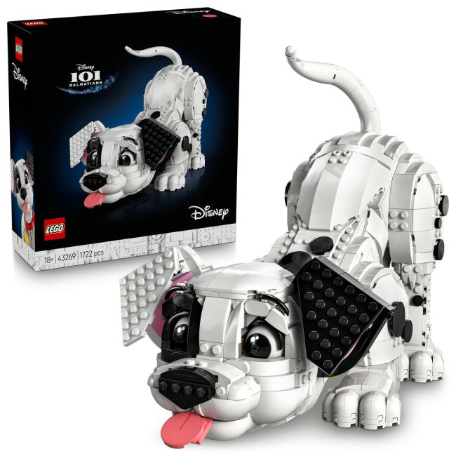 LEGO DISNEY CATELUS DIN 101 DALMATIENI 43269 VIVLEGO43269