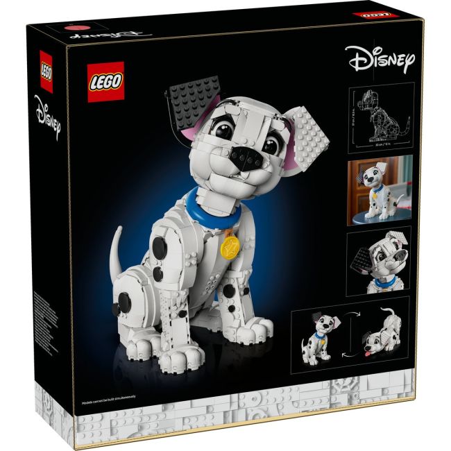 LEGO DISNEY CATELUS DIN 101 DALMATIENI 43269 VIVLEGO43269