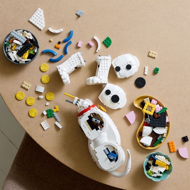 LEGO DISNEY CATELUS DIN 101 DALMATIENI 43269 VIVLEGO43269