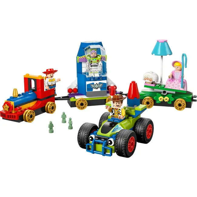 LEGO DISNEY TREN ANIVERSAR SI MASINA RC DIN TOY STORY 43264 VIVLEGO43264