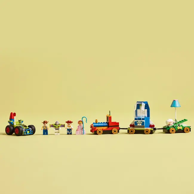 LEGO DISNEY TREN ANIVERSAR SI MASINA RC DIN TOY STORY 43264 VIVLEGO43264