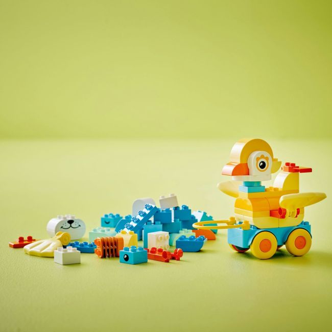 LEGO DUPLO ANIMALE PE ROTI 3 IN 1 10448 VIVLEGO10448