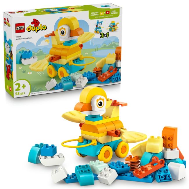 LEGO DUPLO ANIMALE PE ROTI 3 IN 1 10448 VIVLEGO10448