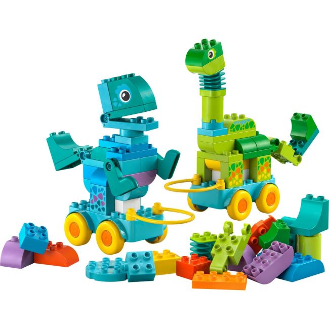 LEGO DUPLO DINOZAURI PE ROTI 3 IN 1 10451 VIVLEGO10451