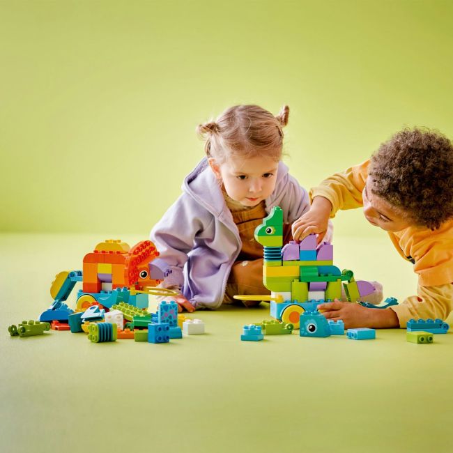 LEGO DUPLO DINOZAURI PE ROTI 3 IN 1 10451 VIVLEGO10451