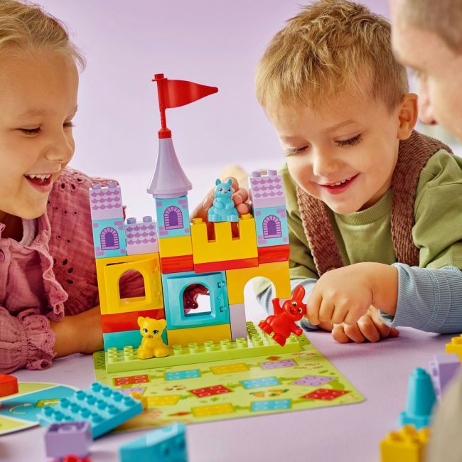 LEGO DUPLO JOCUL DE LA CASTELUL SALTARETEI 10450 VIVLEGO10450