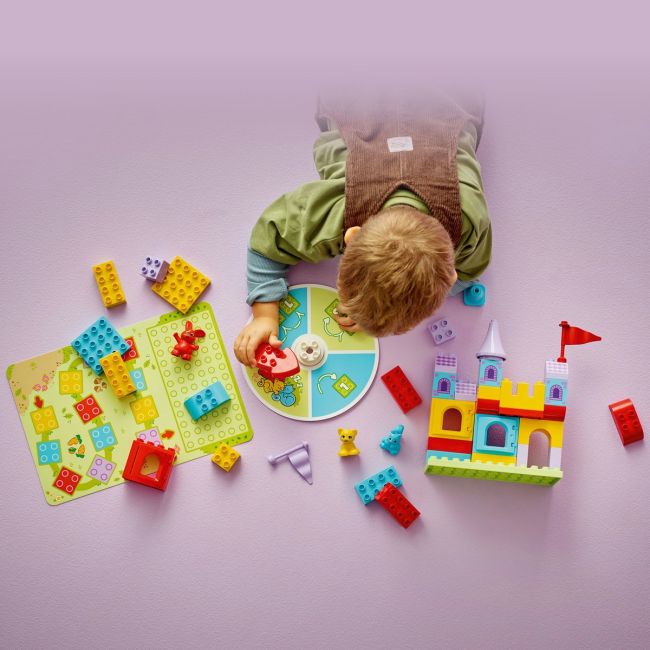 LEGO DUPLO JOCUL DE LA CASTELUL SALTARETEI 10450 VIVLEGO10450
