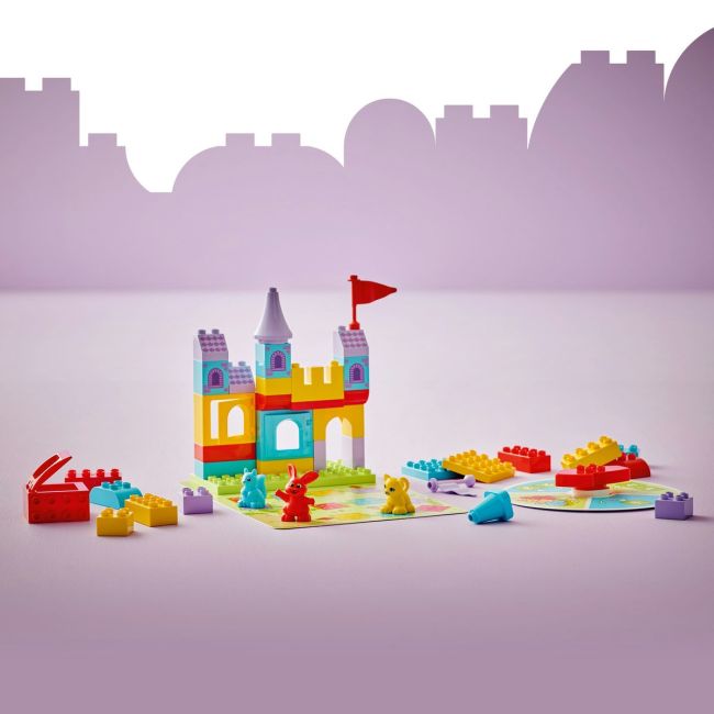 LEGO DUPLO JOCUL DE LA CASTELUL SALTARETEI 10450 VIVLEGO10450