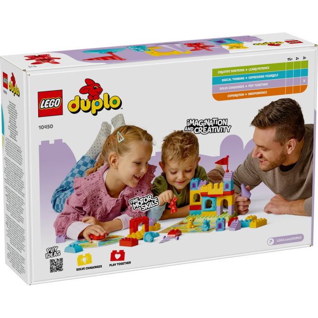 LEGO DUPLO JOCUL DE LA CASTELUL SALTARETEI 10450 VIVLEGO10450