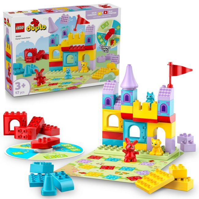 LEGO DUPLO JOCUL DE LA CASTELUL SALTARETEI 10450 VIVLEGO10450