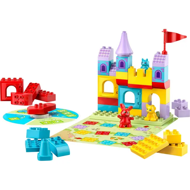 LEGO DUPLO JOCUL DE LA CASTELUL SALTARETEI 10450 VIVLEGO10450