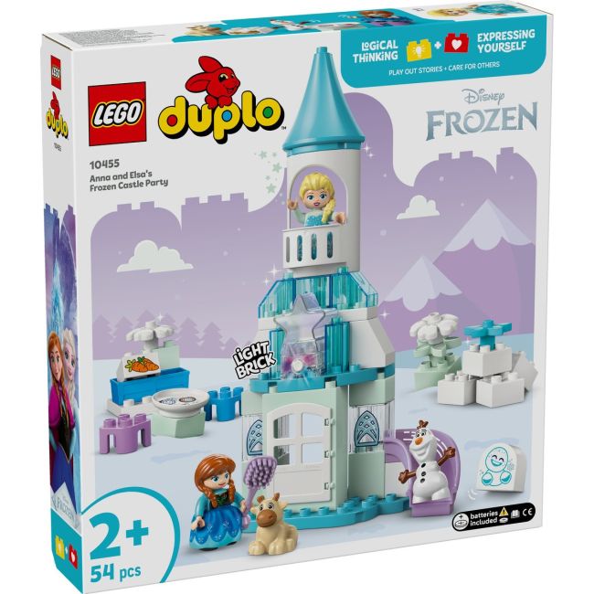 LEGO DUPLO PETRECEREA DE LA CASTELUL ELSEI DIN REGATUL DE GHEATA 10455 VIVLEGO10455