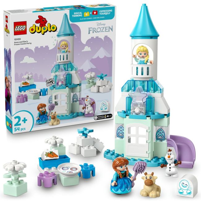 LEGO DUPLO PETRECEREA DE LA CASTELUL ELSEI DIN REGATUL DE GHEATA 10455 VIVLEGO10455