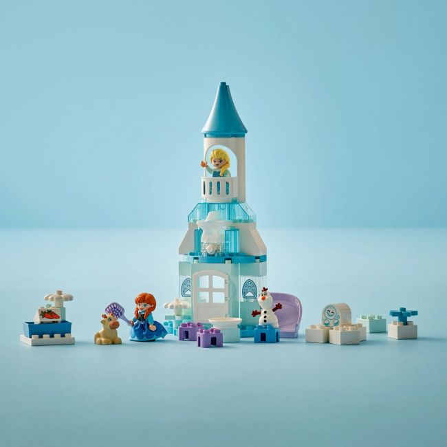 LEGO DUPLO PETRECEREA DE LA CASTELUL ELSEI DIN REGATUL DE GHEATA 10455 VIVLEGO10455