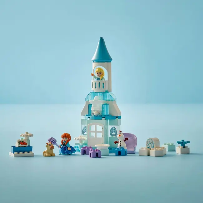 LEGO DUPLO PETRECEREA DE LA CASTELUL ELSEI DIN REGATUL DE GHEATA 10455 VIVLEGO10455