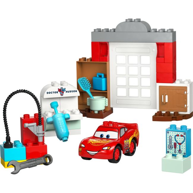 LEGO DUPLO VIZITA LUI MCQUEEN LA GARAJUL LUI DOC 10456 VIVLEGO10456