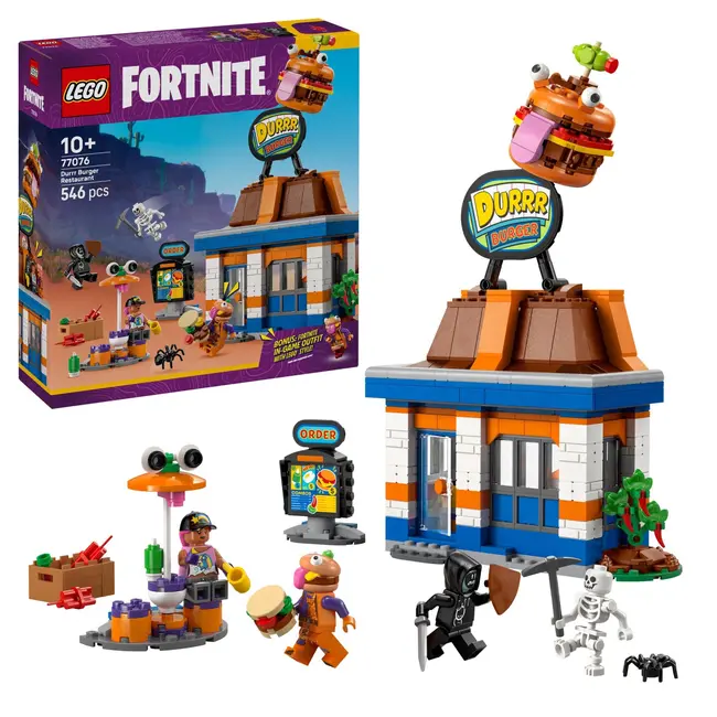 LEGO FORTNITE RESTAURANTUL DURRR BURGER 77076 VIVLEGO77076