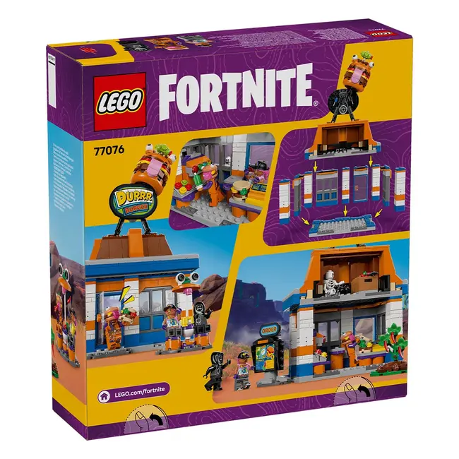 LEGO FORTNITE RESTAURANTUL DURRR BURGER 77076 VIVLEGO77076