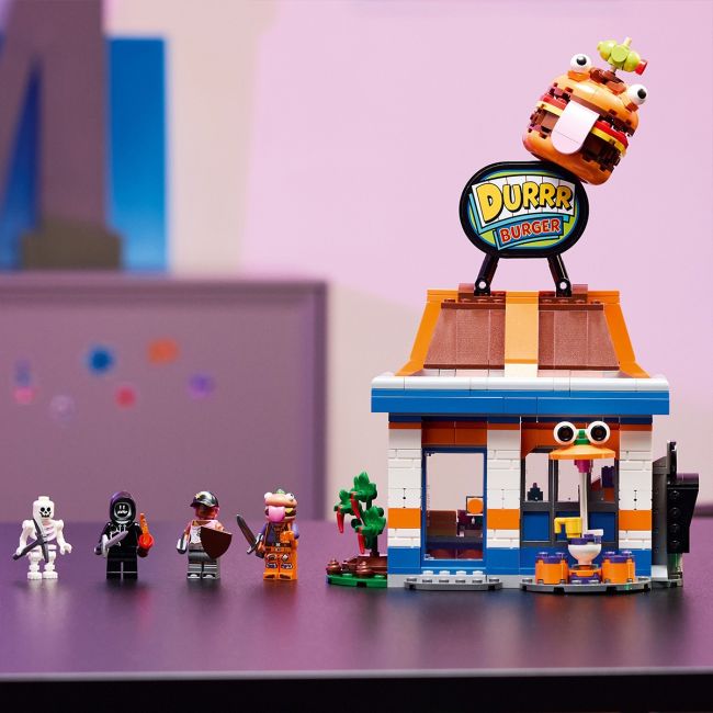 LEGO FORTNITE RESTAURANTUL DURRR BURGER 77076 VIVLEGO77076