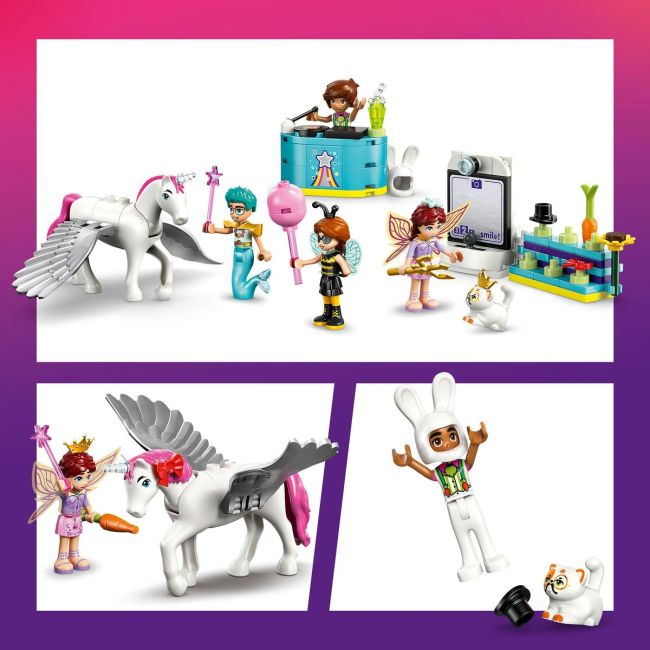 LEGO FRIENDS BAL MASCAT CU UNICORNUL SI ZANA 42661 VIVLEGO42661