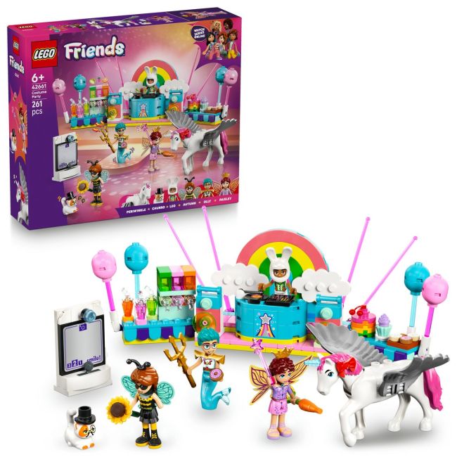 LEGO FRIENDS BAL MASCAT CU UNICORNUL SI ZANA 42661 VIVLEGO42661