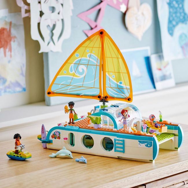 LEGO FRIENDS CALATORIA AVENTUROASA CU BARCA 42664 VIVLEGO42664