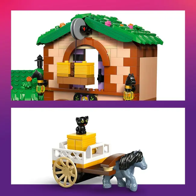 LEGO FRIENDS FERMA SI GRAJD PENTRU PONEI 42654 VIVLEGO42654