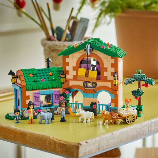 LEGO FRIENDS FERMA SI GRAJD PENTRU PONEI 42654 VIVLEGO42654