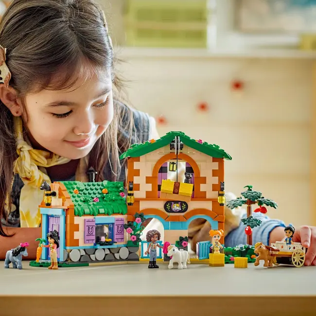 LEGO FRIENDS FERMA SI GRAJD PENTRU PONEI 42654 VIVLEGO42654