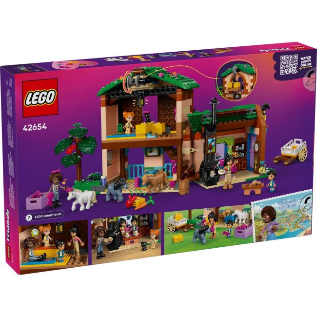 LEGO FRIENDS FERMA SI GRAJD PENTRU PONEI 42654 VIVLEGO42654