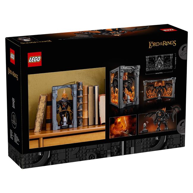 LEGO ICONS STAPANUL INELELOR DIORAMA PENTRU BIBLIOTECA CU UN BARLOG 10367 VIVLEGO10367