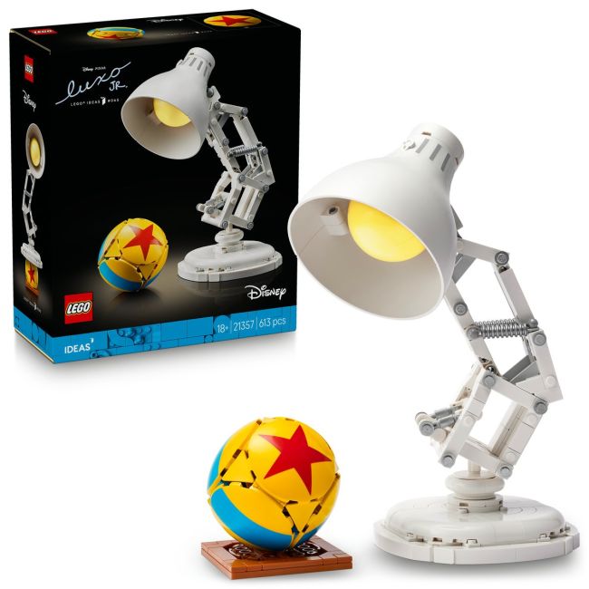 LEGO IDEAS DISNEY PIXAR LUXO JR 21357 VIVLEGO21357