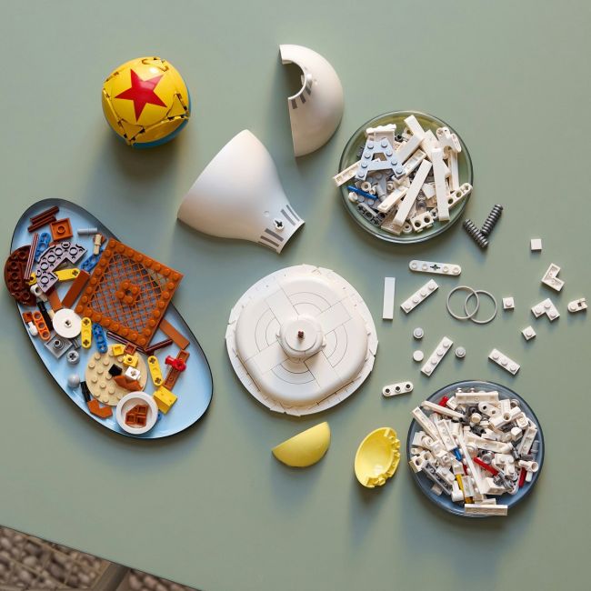 LEGO IDEAS DISNEY PIXAR LUXO JR 21357 VIVLEGO21357