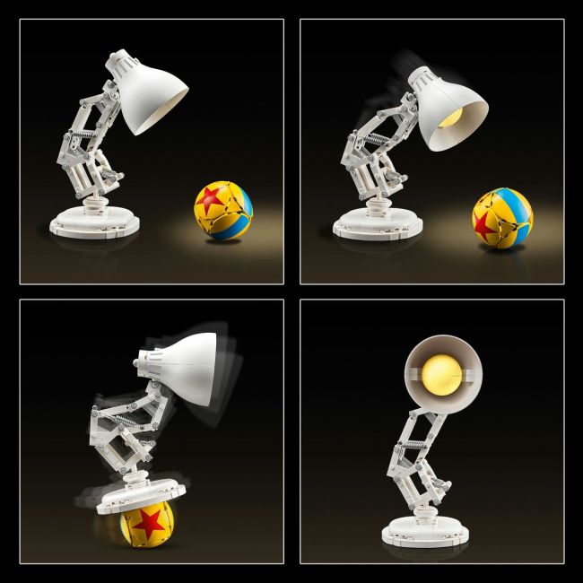 LEGO IDEAS DISNEY PIXAR LUXO JR 21357 VIVLEGO21357