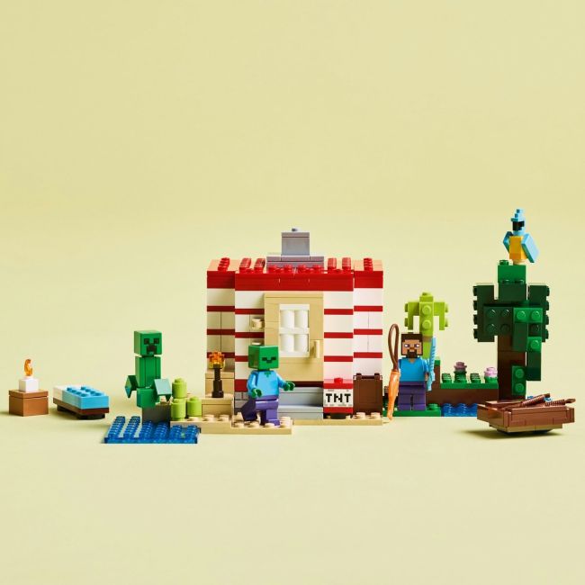 LEGO MINECRAFT CASA TNT DIN JUNGLA 21275 VIVLEGO21275